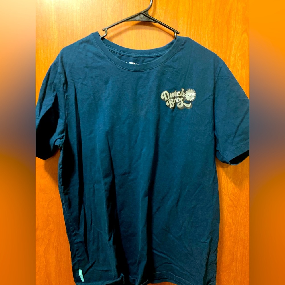 Dutch Bros Blue Shirt